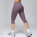 High Waisted Capri Leggings