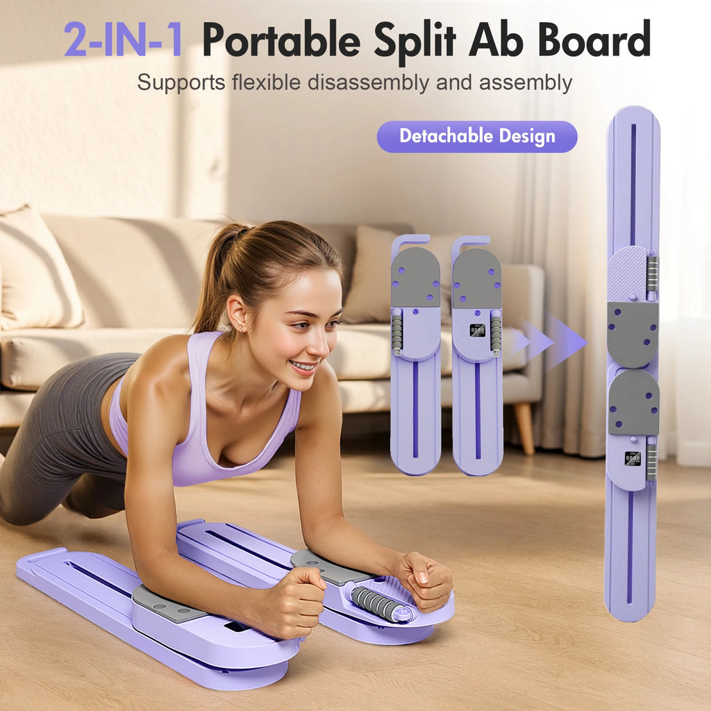 Split Ab Ski Board