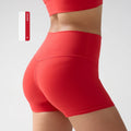 High Waisted Yoga Shorts