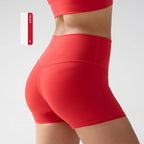High Waisted Yoga Shorts