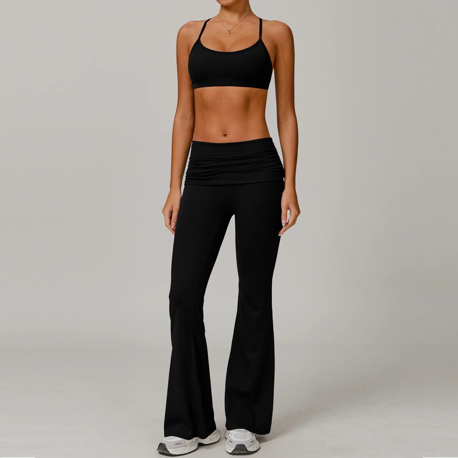 2 Piece Yoga Fitness Set