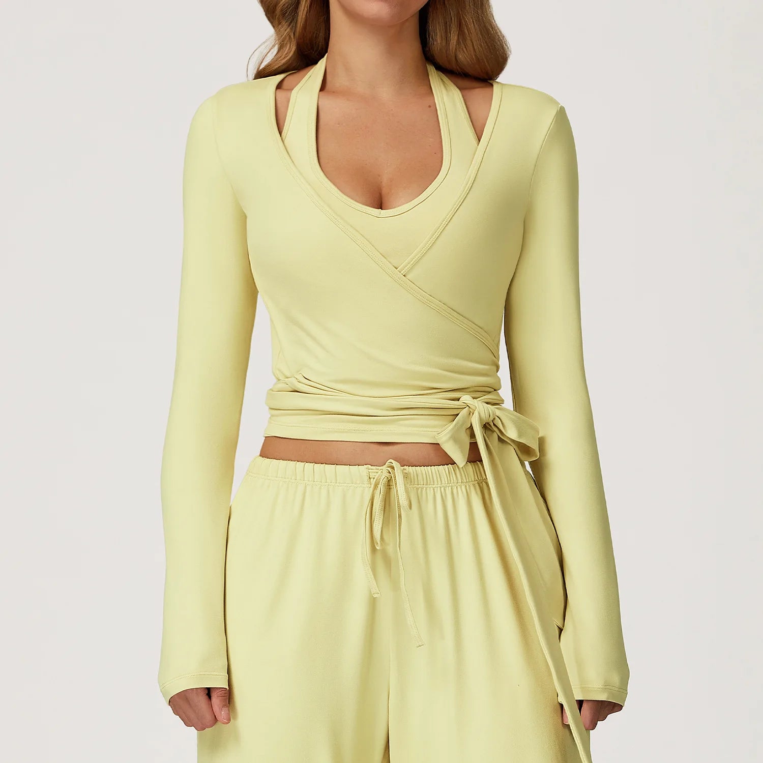 Long Sleeve Yoga Top