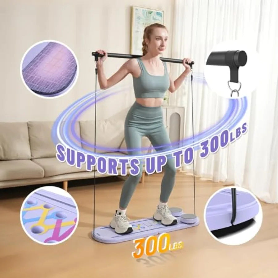 Pilates Reformer Training Kit