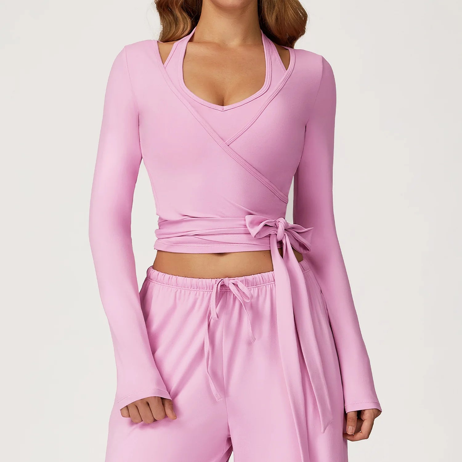 Long Sleeve Yoga Top