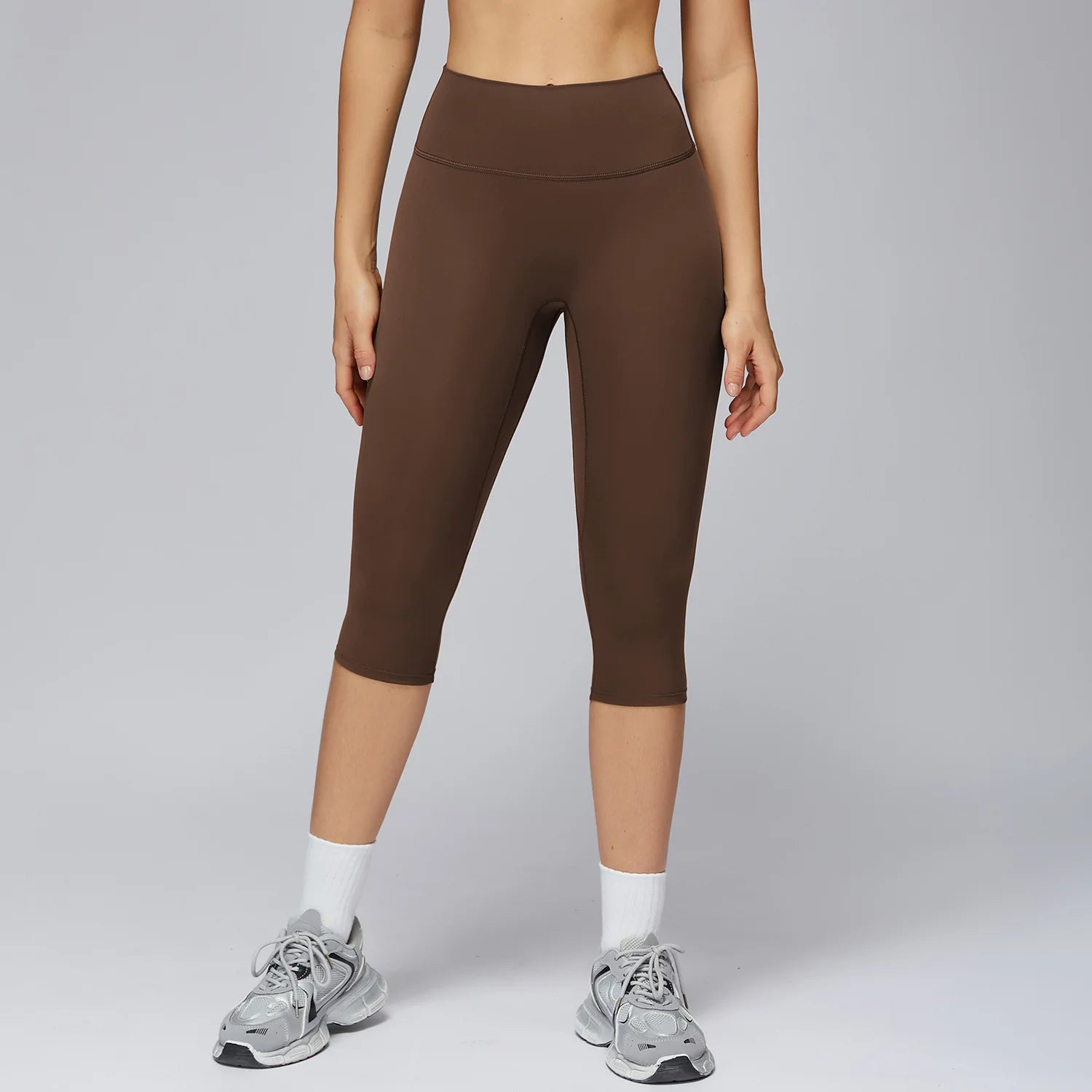 High Waisted Capri Leggings