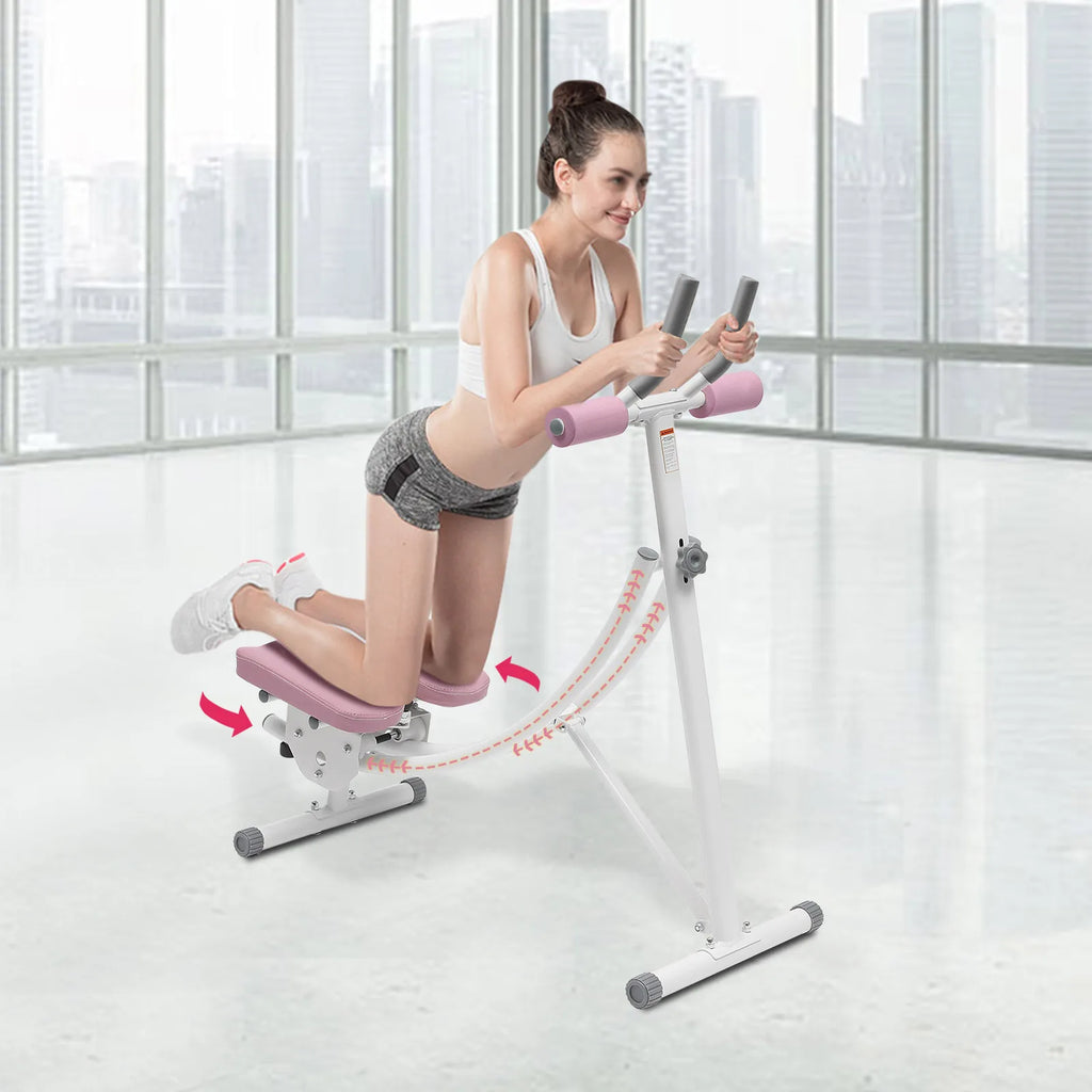 Foldable Ab Machine