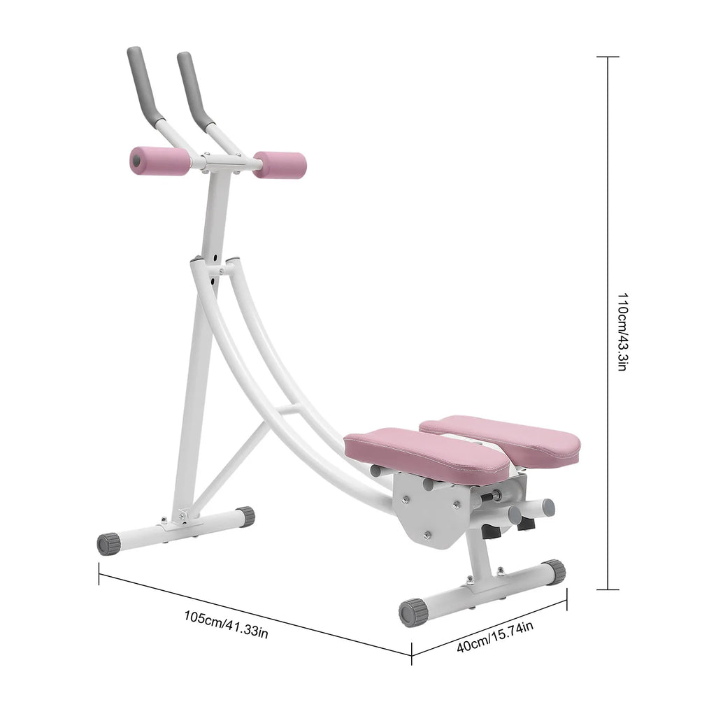 Foldable Ab Machine