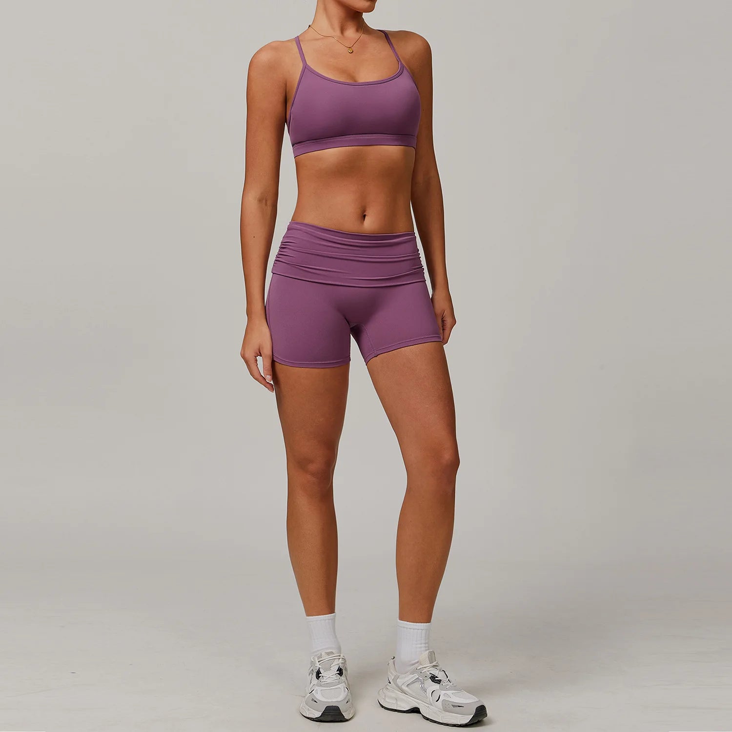 2 Piece Yoga Fitness Set