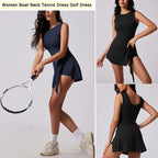 Tennis Dress with Shorts