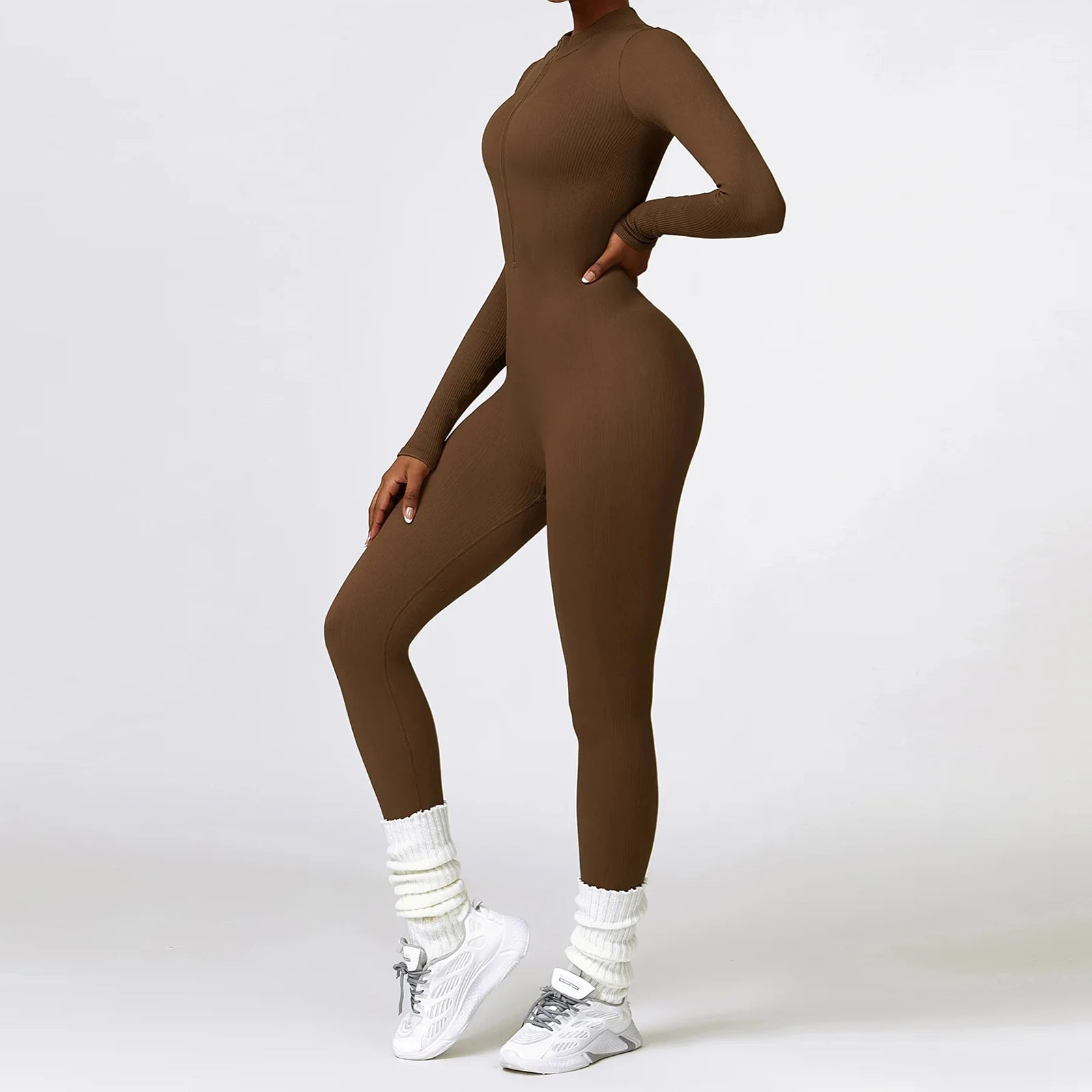 Long Sleeve Jumpsuit