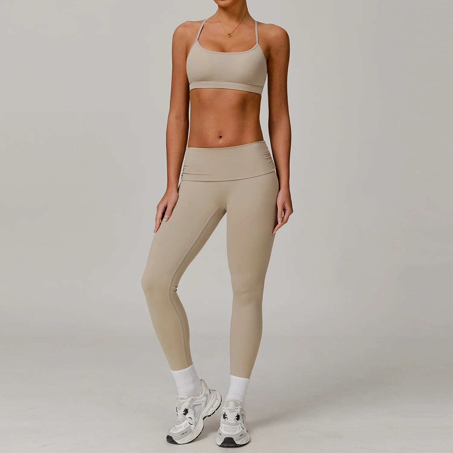 2 Piece Yoga Fitness Set