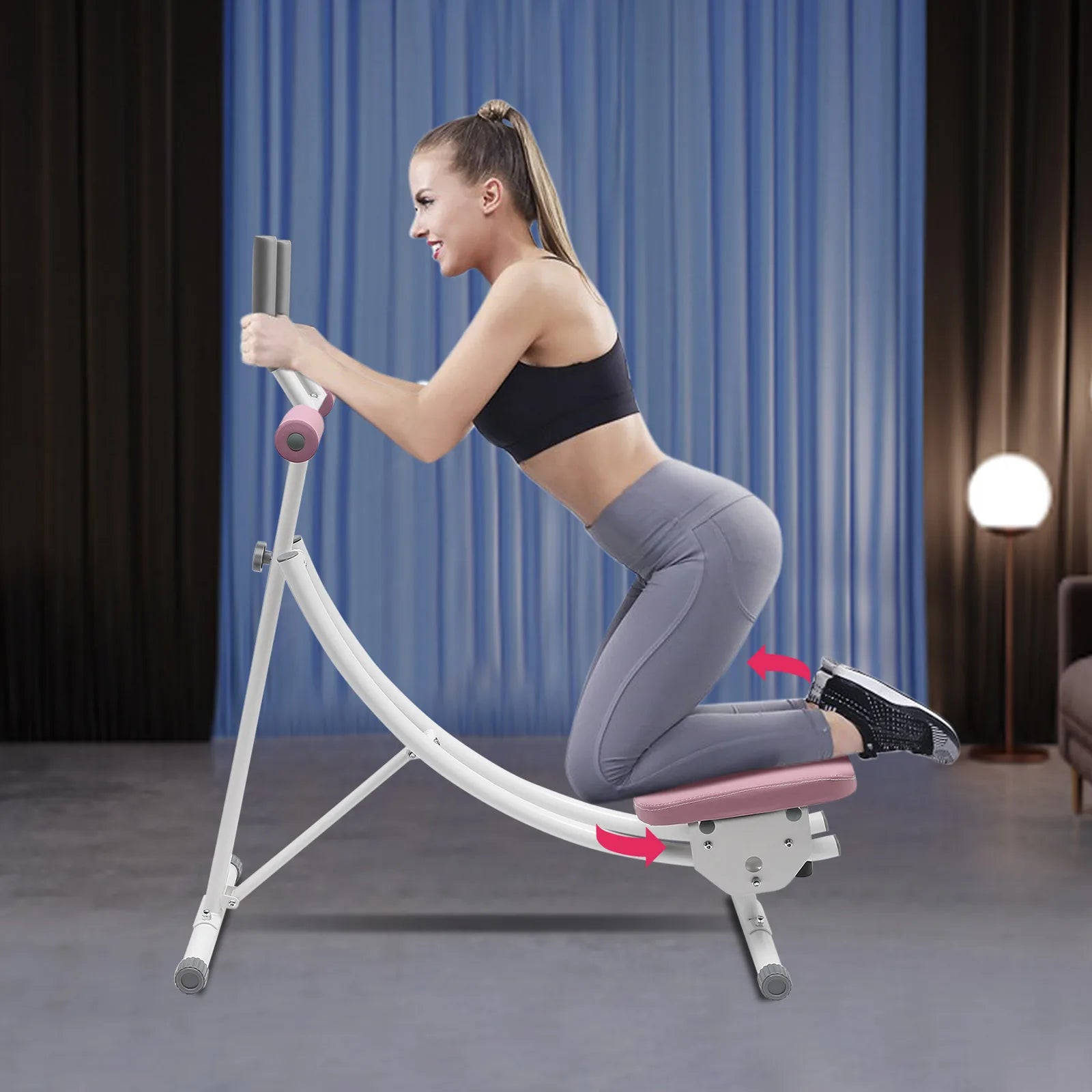 Foldable Ab Machine