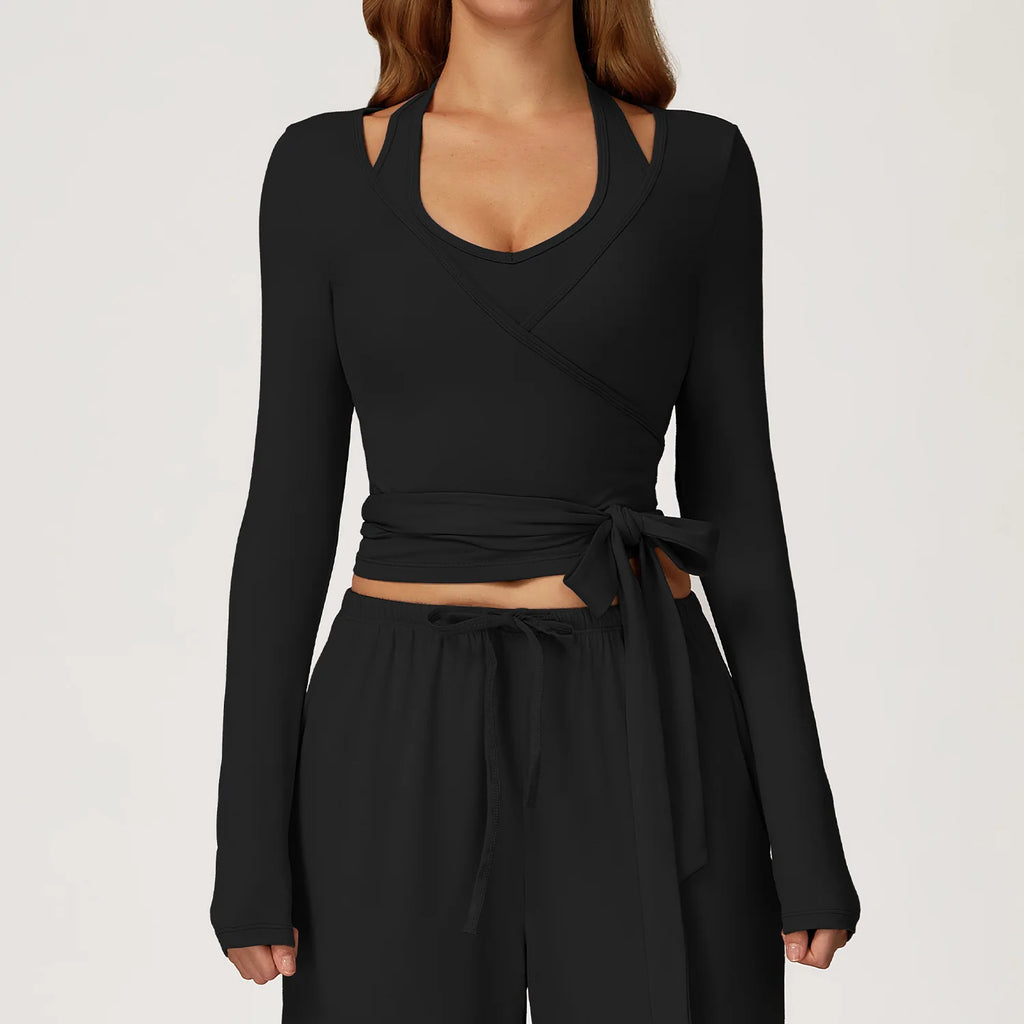 Long Sleeve Yoga Top
