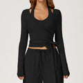 Long Sleeve Yoga Top