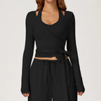 Long Sleeve Yoga Top