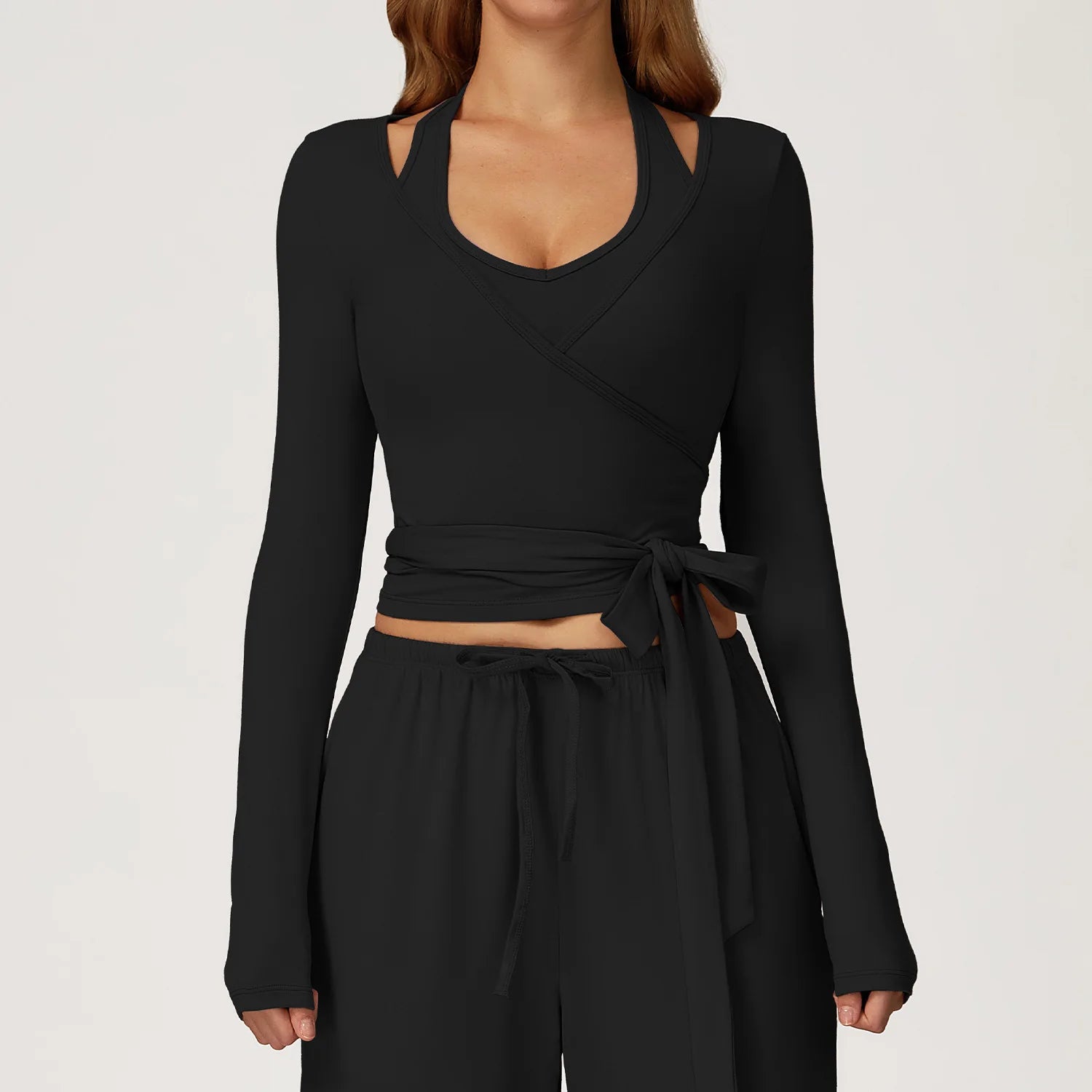 Long Sleeve Yoga Top