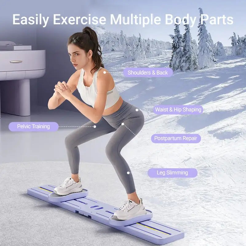 Foldable Ski Trainer