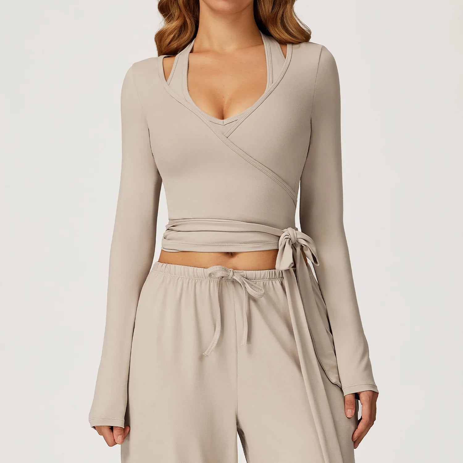 Long Sleeve Yoga Top