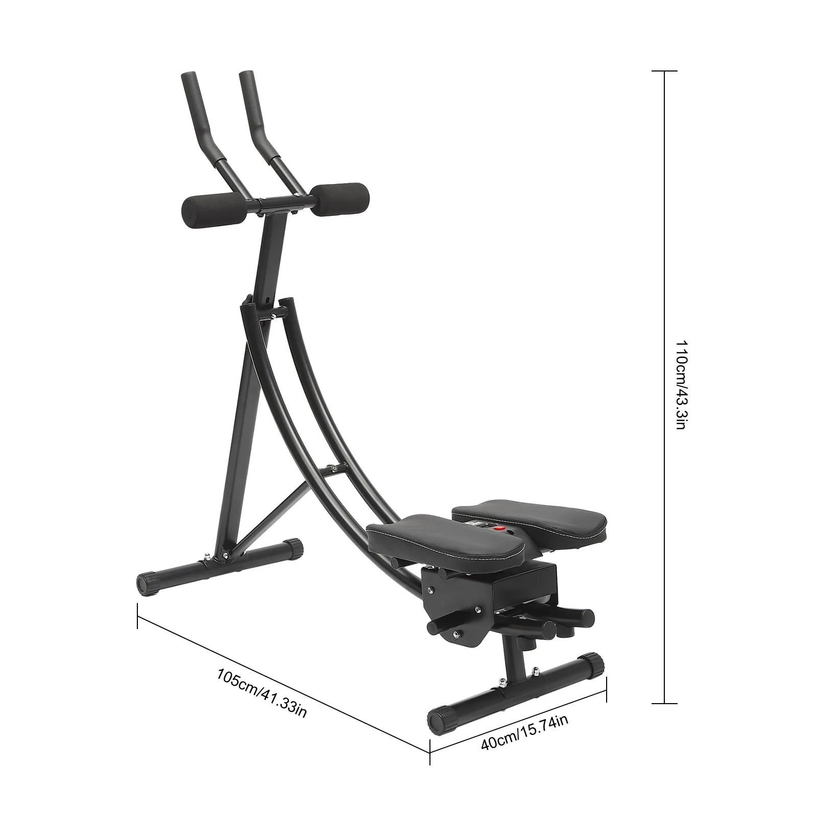 Foldable Ab Machine