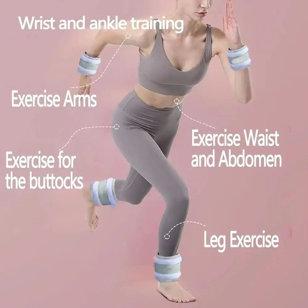 Weighted Wrist & Ankle Bands