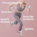Weighted Wrist & Ankle Bands