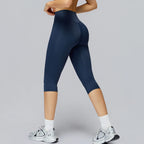 High Waisted Capri Leggings