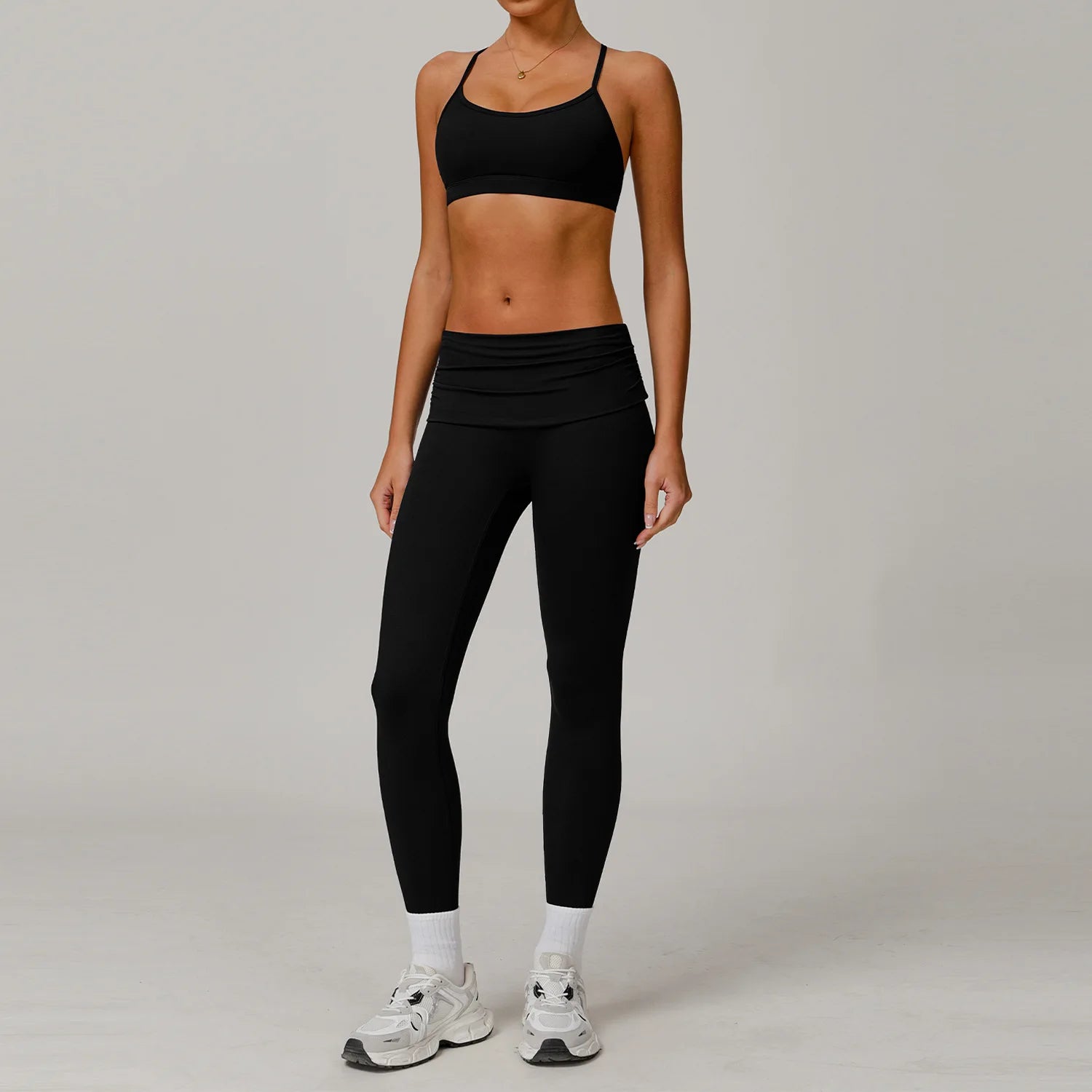 2 Piece Yoga Fitness Set