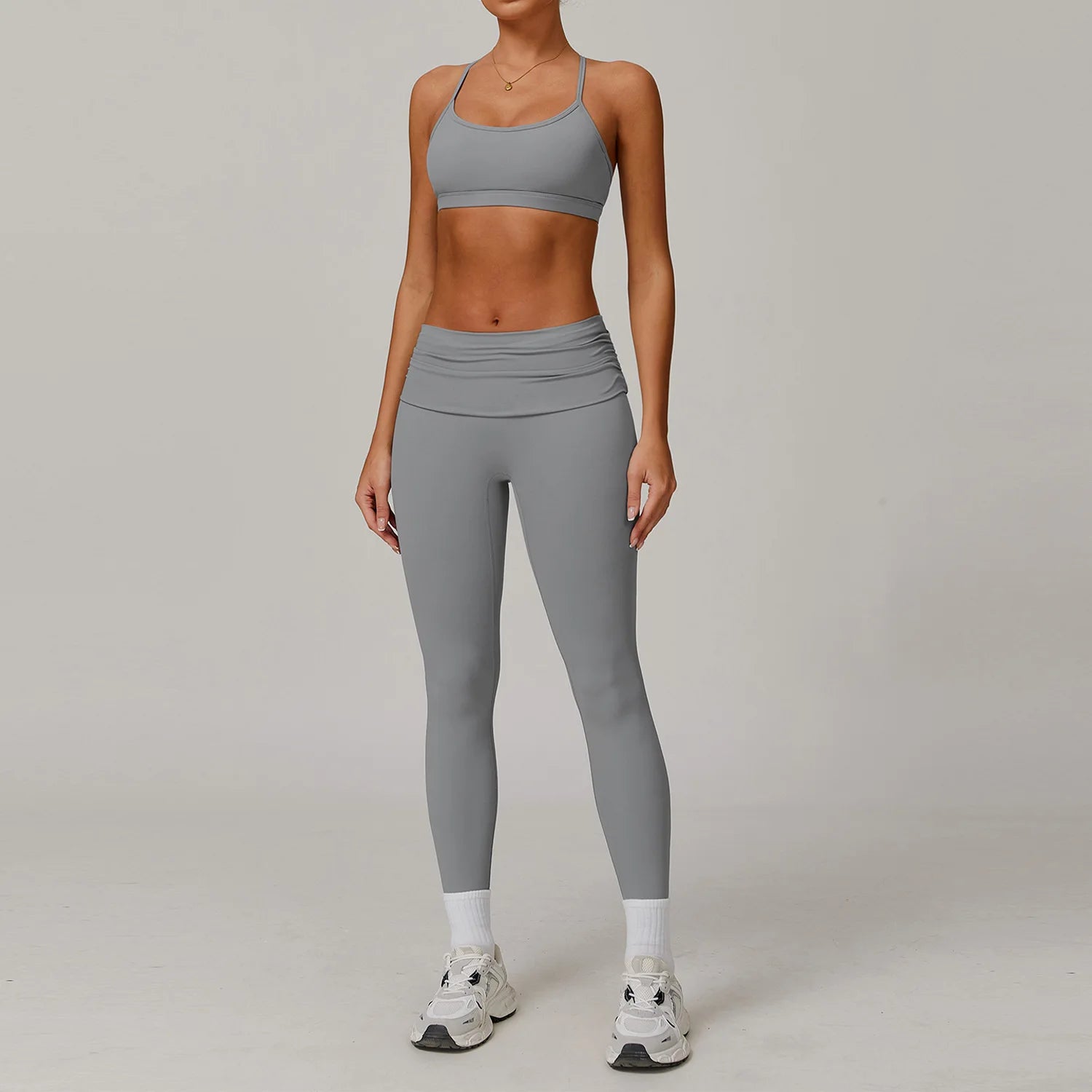2 Piece Yoga Fitness Set