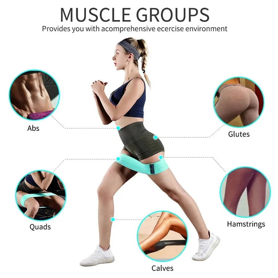 Pilates Hip Resistance Band