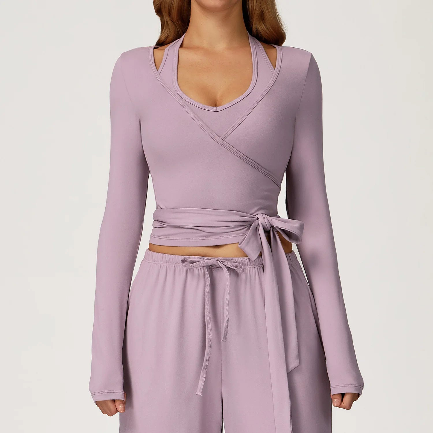 Long Sleeve Yoga Top