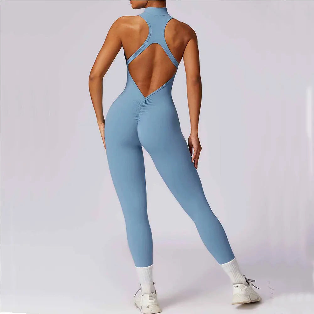Women’s Workout Jumpsuit