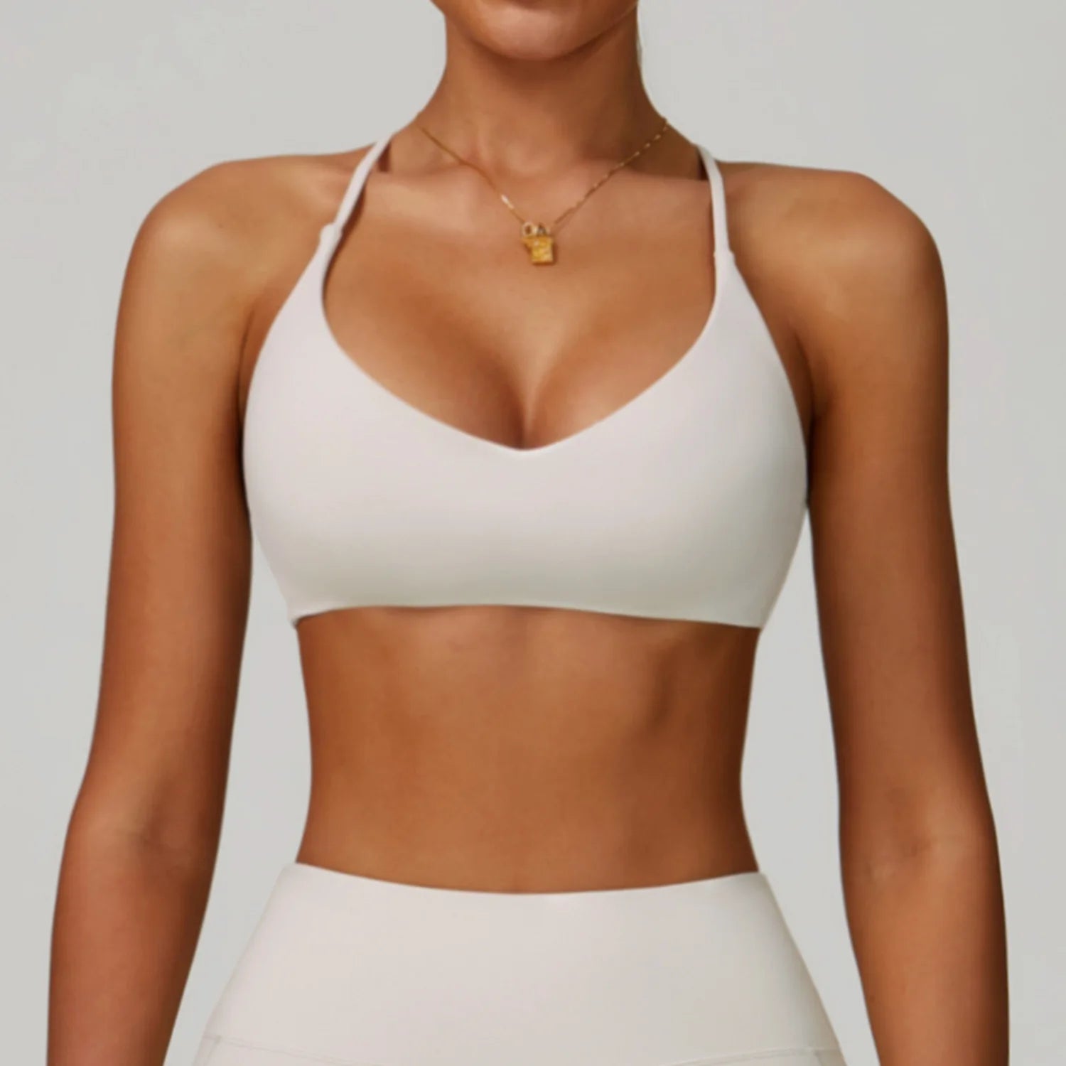 Cross Strap Sports Bra