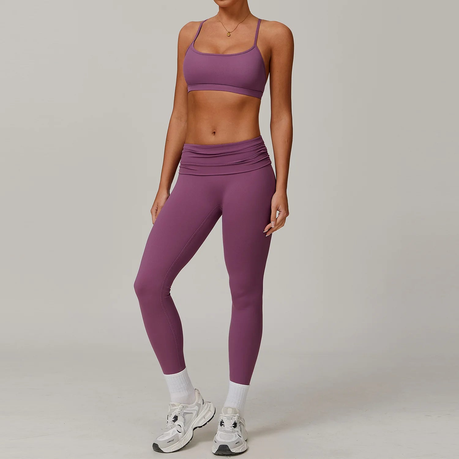 2 Piece Yoga Fitness Set
