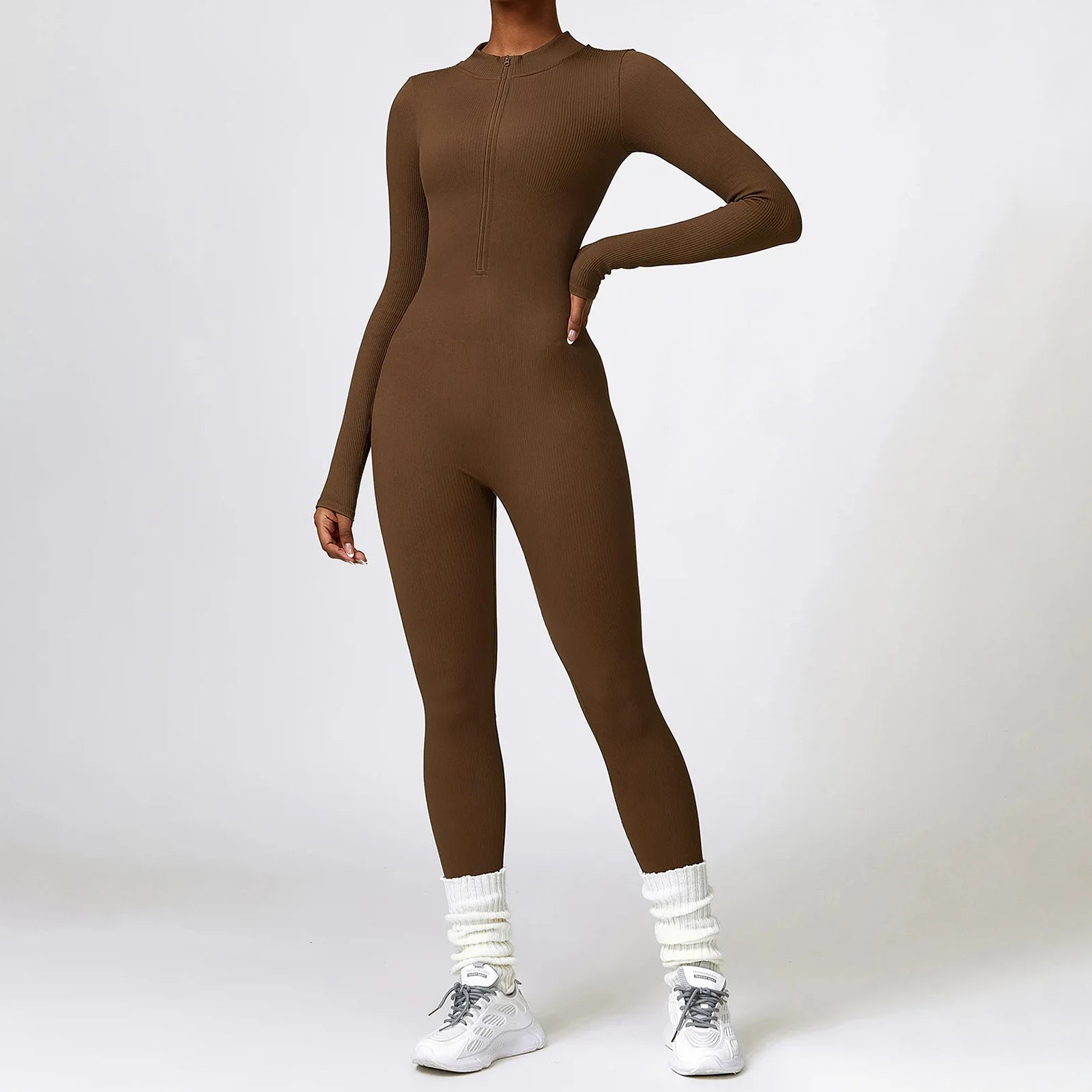 Long Sleeve Jumpsuit