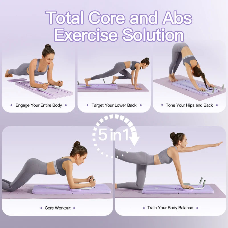Multifunctional Pilates Board
