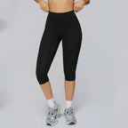 High Waisted Capri Leggings