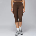 High Waisted Capri Leggings