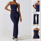 Sleeveless Yoga Jumpsuit