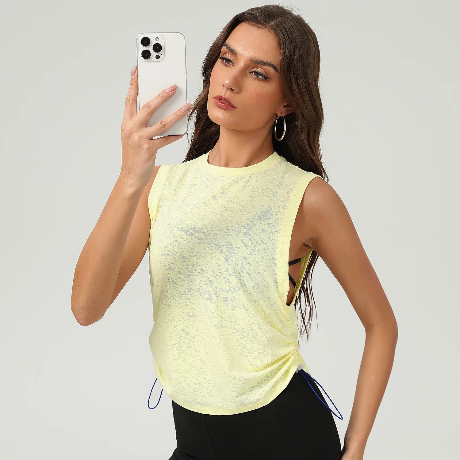 Mesh Pilates Tank Top