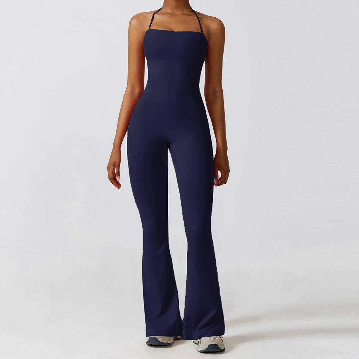 Sleeveless Yoga Jumpsuit