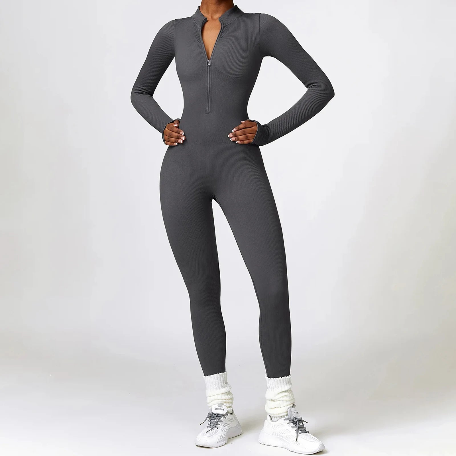 Long Sleeve Jumpsuit
