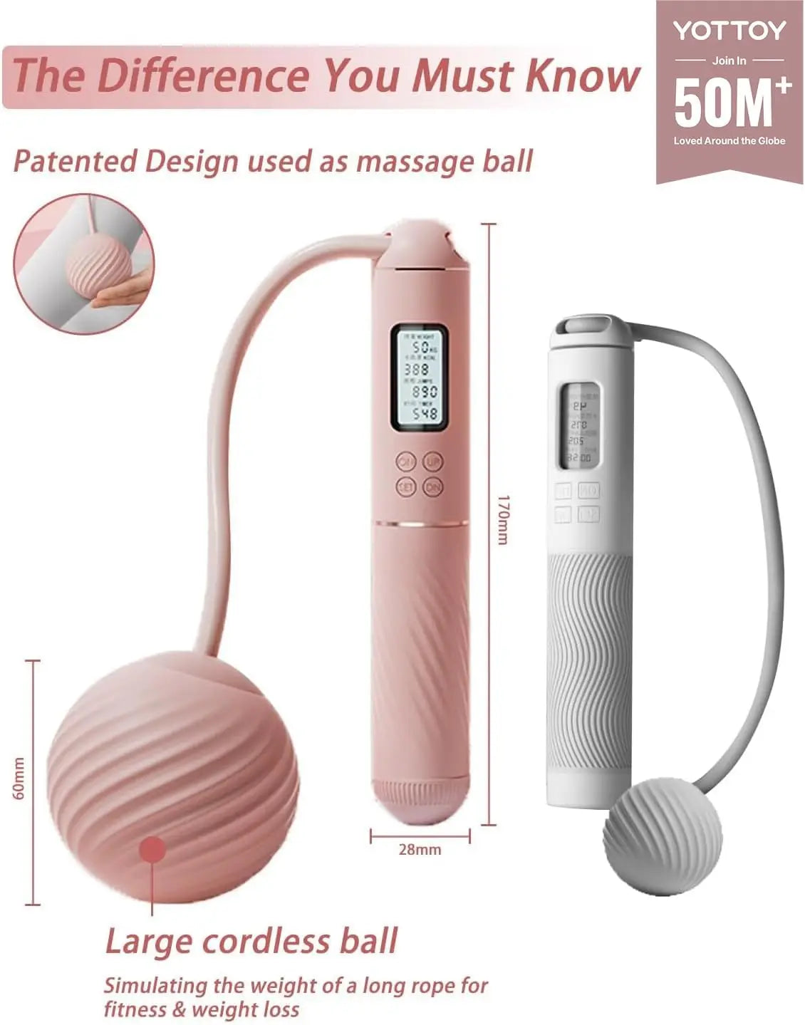 LCD Jump Rope