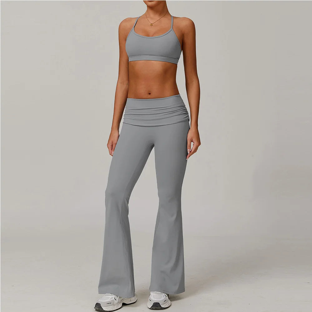 2 Piece Yoga Fitness Set
