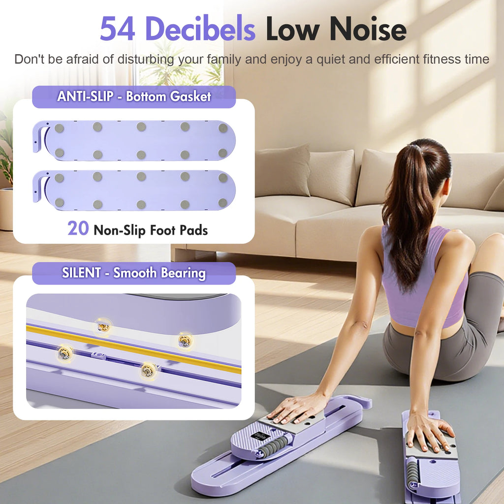 Split Ab Ski Board