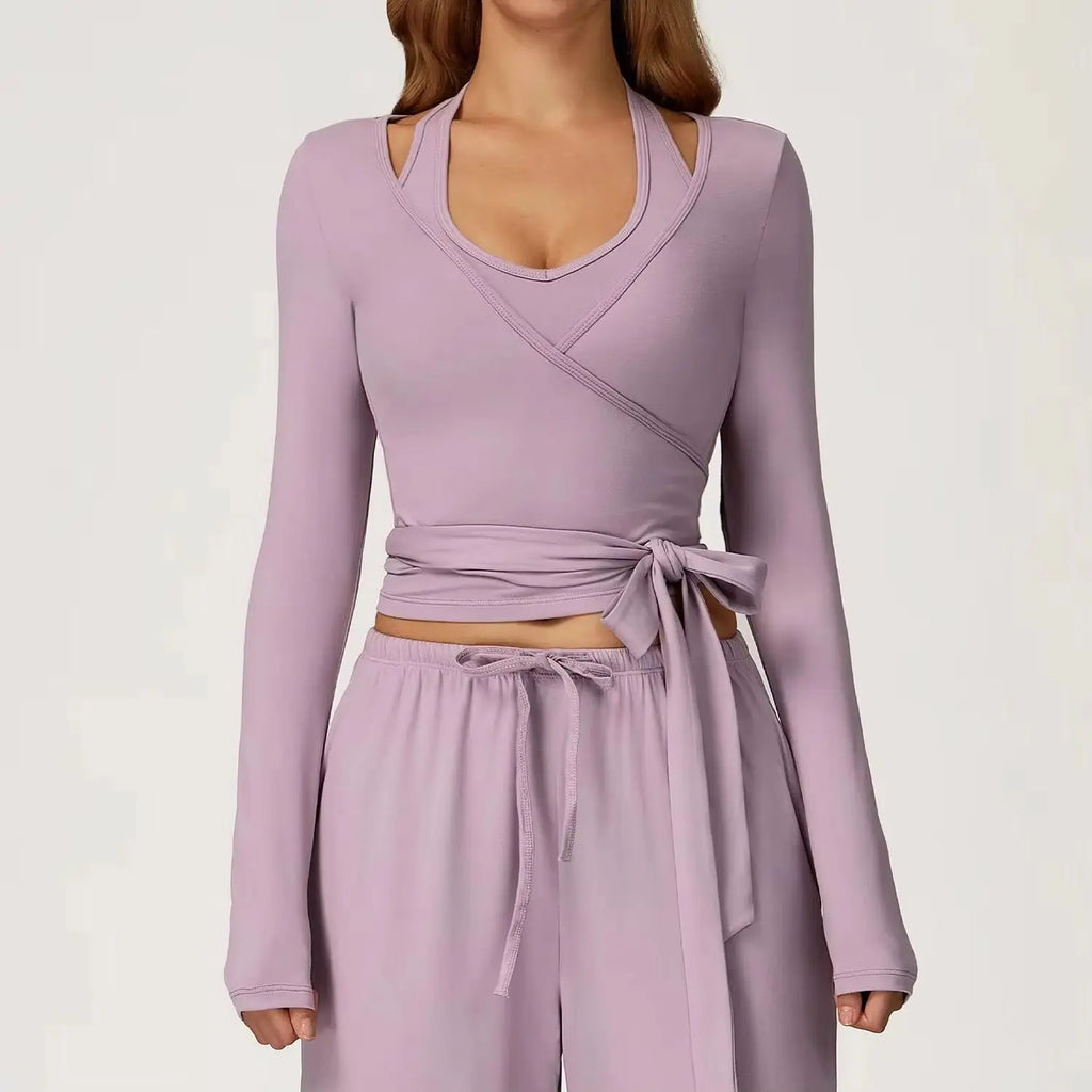 Long Sleeve Yoga Top