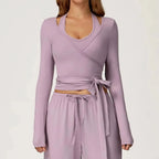Long Sleeve Yoga Top