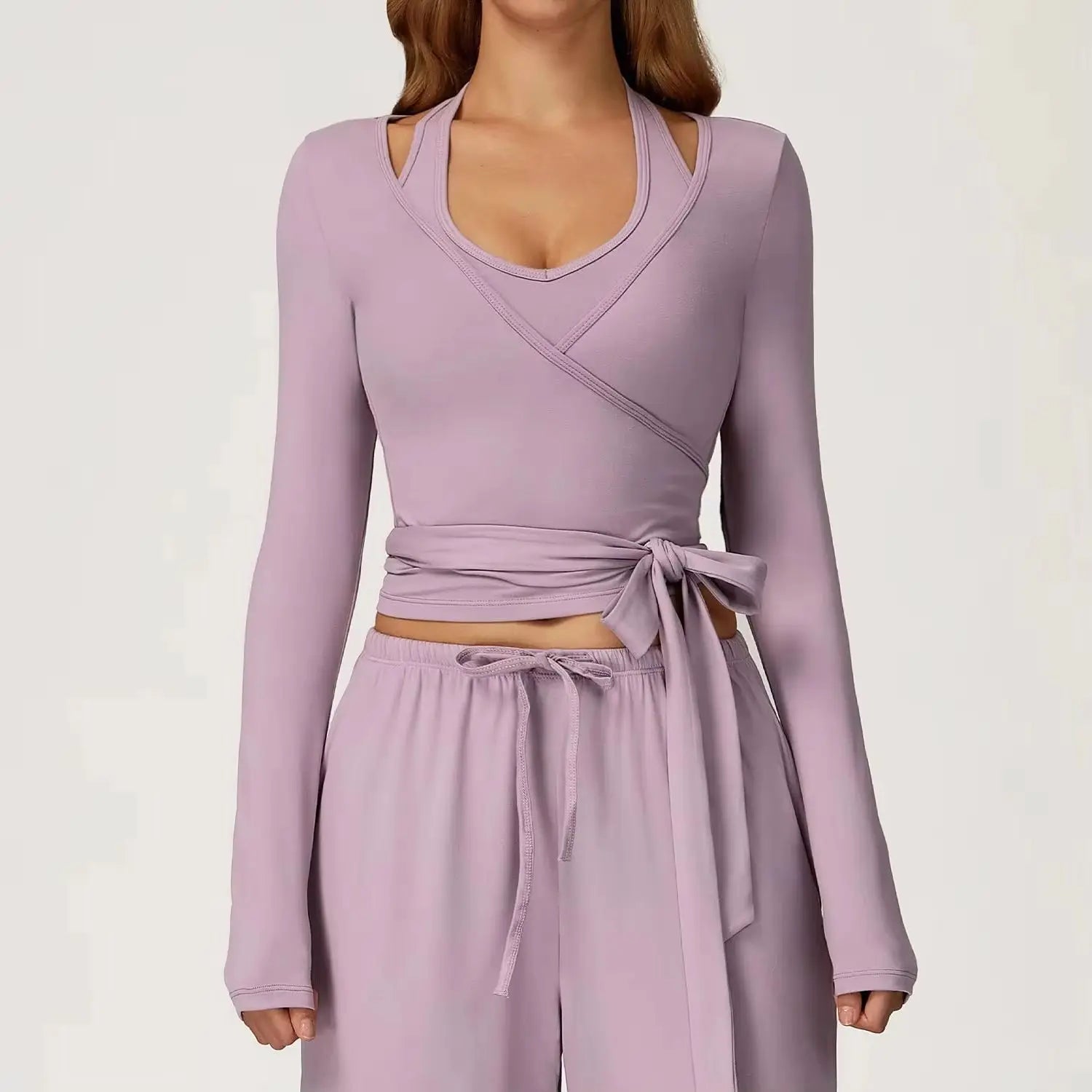 Long Sleeve Yoga Top