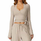 Long Sleeve Yoga Top