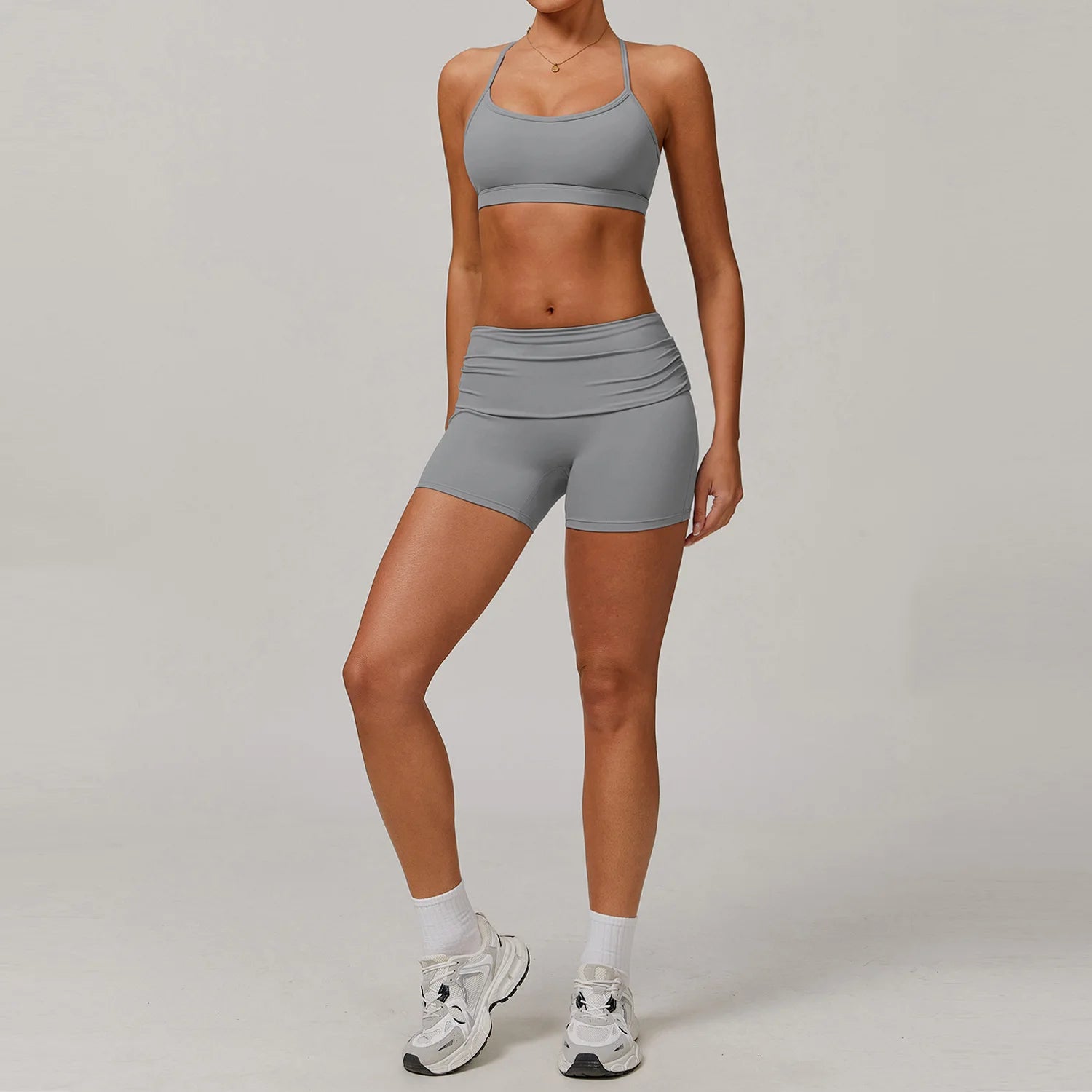 2 Piece Yoga Fitness Set