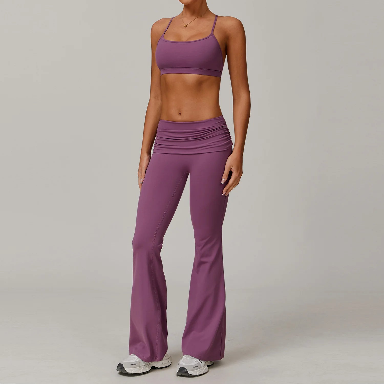 2 Piece Yoga Fitness Set